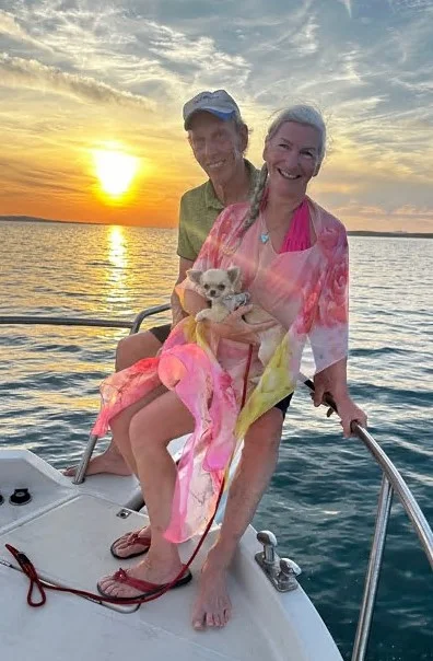 Rosemarie Amos-Ziegler und Klaus Ziegler